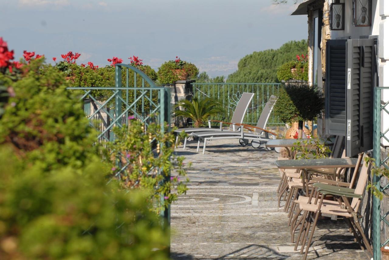 La Dimora Le Fumarole Rooms Ercolano Exterior foto